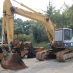 Used Komatsu Excavator PC200-5