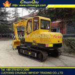 Chinese imported components WY6-3 hydraulic crawler excavator for sale with 5.8 ton