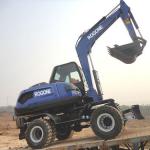 Wheeled Excavator for sale Hydraulic with best price