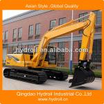 high quality mini crawler tractor construction excavators