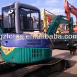 Used Komatsu Mini Excavator PC55, Komatsu Diggers 55