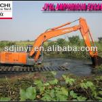 Amphibious excavator HITACHI ,canal dredger,river digger, JYSL-350