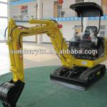 High quality 1.8 ton cheap mini excavator for sale with CE certificate