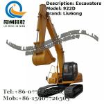 Construction Machinery Liugong CLG922D Hydraulic Crawler Excavator