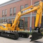 2013 newest construction machinery 15 ton 0.55 m3 hydraulic crawler excavator with air-condition