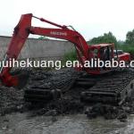 HK300SD amphibious excavator