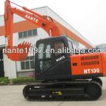 nante nt130 13ton hydraulic crawler excavator bucket capacity: 0.6m3