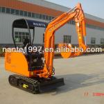 Chinese nante 0.8-13Ton hydraulic crawler mini excavators with yanmar and cumins engine