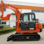 6 ton nante chinese factory Mini Crawler Excavator NT60