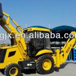 WZL25-10C telescopic boom backhoe excavator 7T 1.0/0.24CBM YTO/Cummins engine