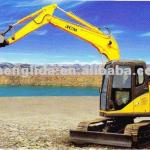 JCM908D 0.32M3 SMALL CRAWLER EXCAVATOR-