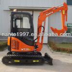 3.2t mini hydraulic crawler zero tail excavator-