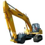 33Ton Excavator W2330LC-8 with ISUZU engine-