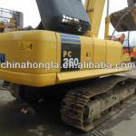 PC360-7 Excavator operation weight 33000kg-