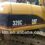 Used Excavator, Original Imported Excavator 320C