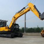 42Ton Crawler Excavator W2425 with ISUZU engine-