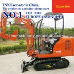 C1- TNN18 European cummins new style Germany kubota yanmar engine mini good price smart hotsell small backhoe excavator for sale-