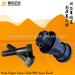 Komastu part PC12Excavator PC220-7 top roller for Komatsu spare part0-5 bottom roller for excavator parts