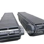 pontoon for excavator model ZD210 from CZDM China