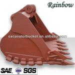 excavator bucket weights-