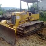 Construction site machinery Komatsu D31P-16 Crawler Tractor-