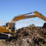 XCMG Hot 21.5 ton excavator new hydraulic crawler excavator (XE215C)-