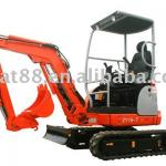 1.68ton excavator ZY16-8 /mini excavator-