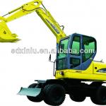 zero tail wheel excavators-