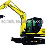 hydraulic excavator-