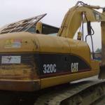 good working condition Used CAT Excavator 320C ,hot sale Excavator sell at low price