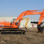 used hitachi excavator