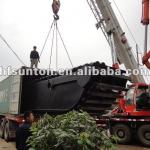 Hot! Steel Pontoon or Swamp Undercarriage of Amphibious Excavators-