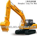 22ton new hydraulic crawler excavator/digger with Cummins engine Lonking CDM6225-