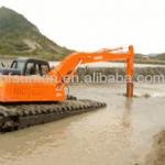 Hot! SUNTON SE280 Amphibious Dredging Excavator for Sale!