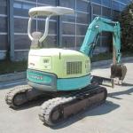 Used Japanese Mini Excavator Yanmar Vio 30 - 1 in Japan &lt;SOLD OUT&gt;/ Canopy , Blade , Rubber Shoe , Crawler type