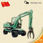AMZ 65W-7S wheel-type excavator ( tone clamp tool )