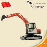AMZ 55-8DSYZ crawler-type excavator (5 ton)-