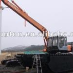 Hot! Used Hitachi EX200 EX300 Amphibious Excavator for Sale!