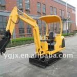 1.5 ton ,0.05m3 mini excavator /digger ,hydraulic system,vally dam machine,well price,yellow color-