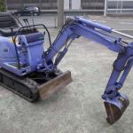 Mini Backhoe Used Hitachi EX 5 - 2 &lt;SOLD OUT&gt;-