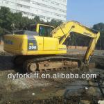 used komastu PC200-8 excavator in China