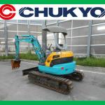 Mini Excavators Used to Japan Kubota U-35 - 3S