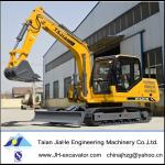 JH75 crawler excavator with imported hydraulic system from Korea