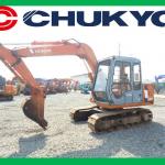 Used Hitachi Excavator EX 60 - 3 &lt;SOLD OUT&gt; / Cabin , Nissan Diesel Engine
