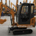 new excavator