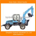 Good tractor Hydroil tractor 4 ton wheel excavators