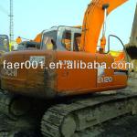 Used Crawler excavator EX120 sell at low price