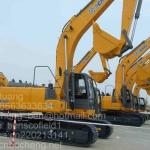 XCMG XE265c 132kw ISUZU engine 1.25cbm bucket hydraulic excavator