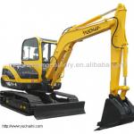 Small excavator Yuchai YC 55-8 (Cummins engine)