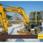 Used mini excavator for sale YC60-8 small crawler excavator (2200h)